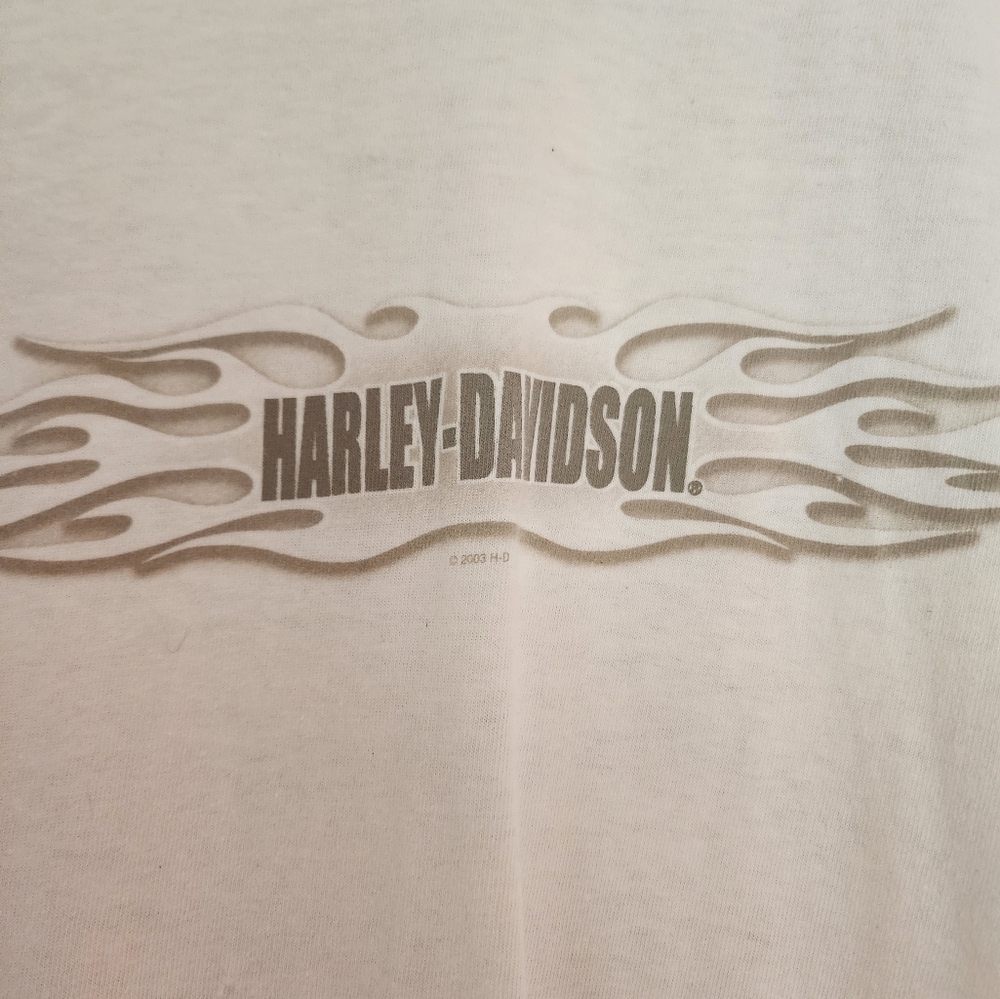 Harley-Davidson Men's 2XL Long Sleeve T-shirt - Picture 2 of 6